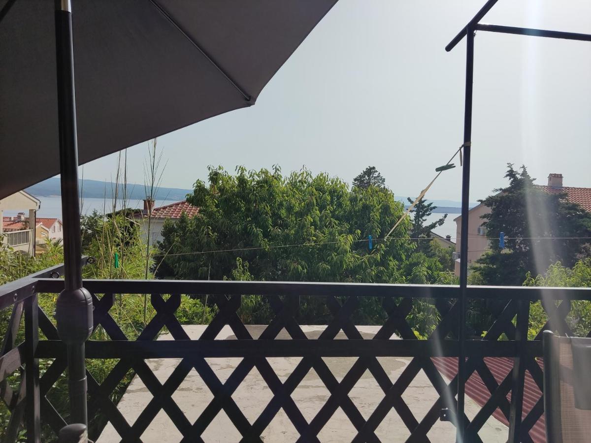 Apartment Teresa With Big Terrace Dramalj Crikvenica Luaran gambar