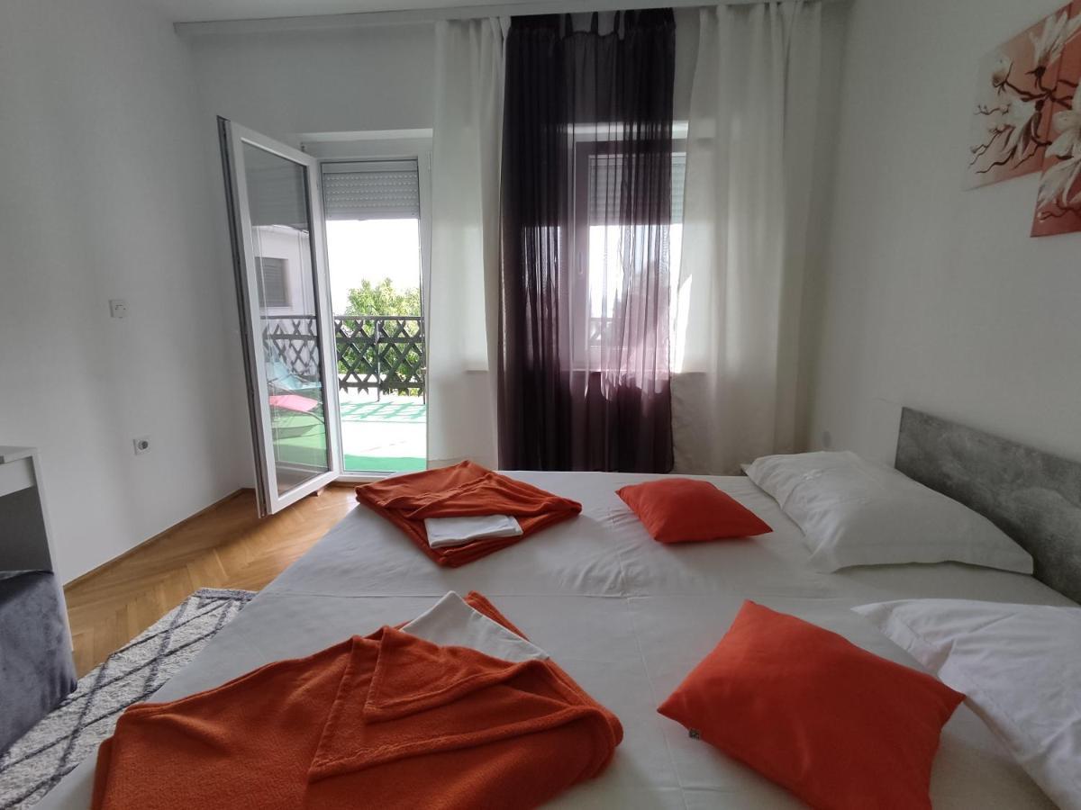 Apartment Teresa With Big Terrace Dramalj Crikvenica Luaran gambar