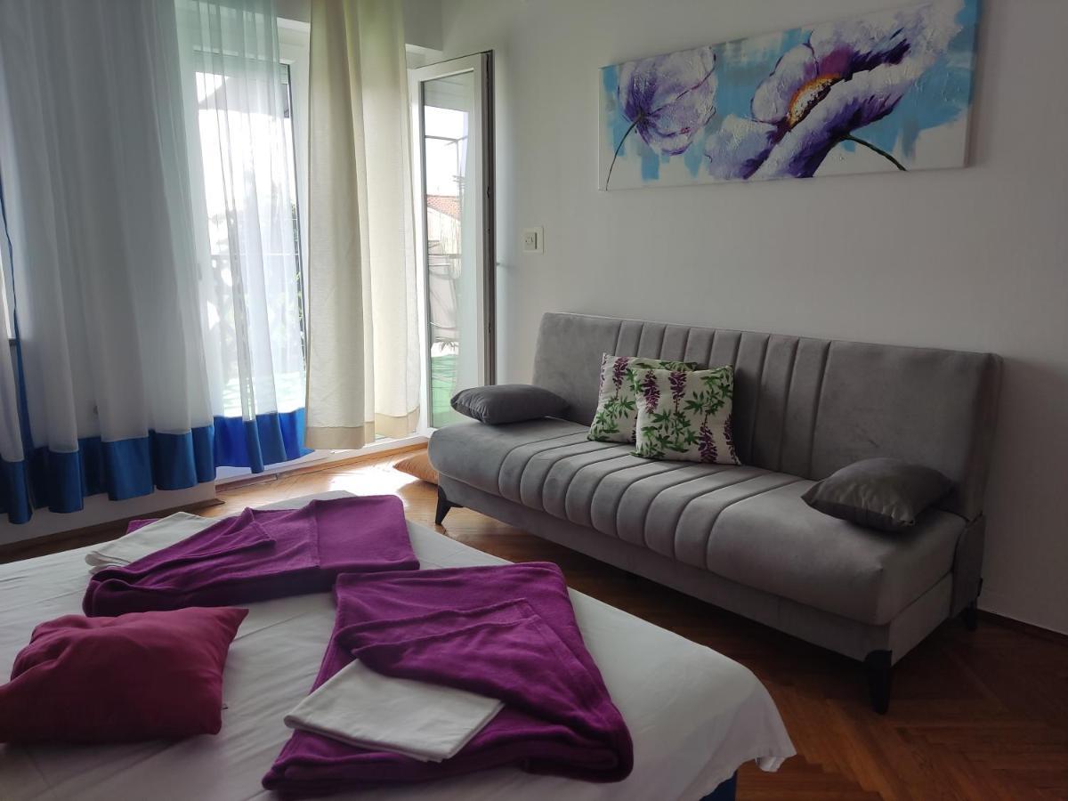 Apartment Teresa With Big Terrace Dramalj Crikvenica Luaran gambar