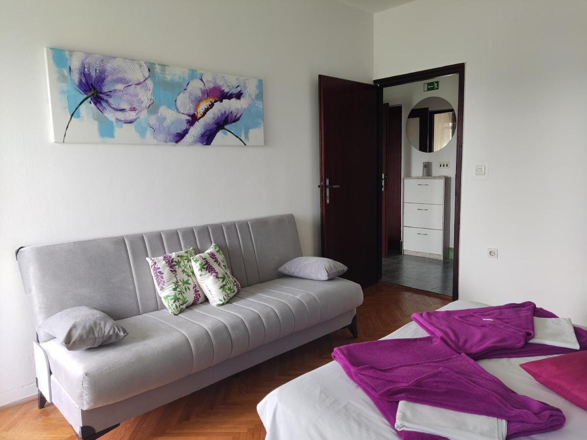 Apartment Teresa With Big Terrace Dramalj Crikvenica Luaran gambar