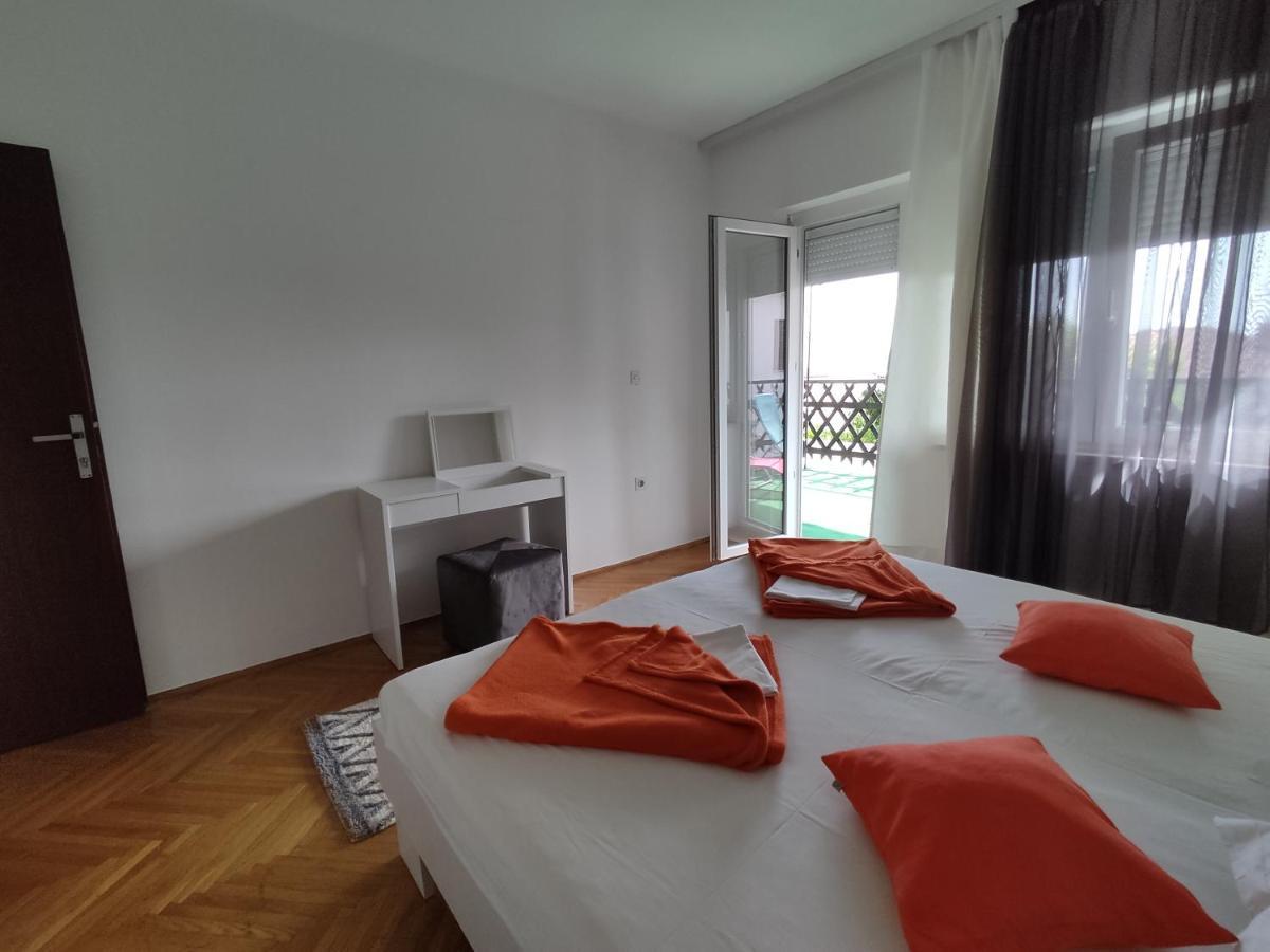 Apartment Teresa With Big Terrace Dramalj Crikvenica Luaran gambar
