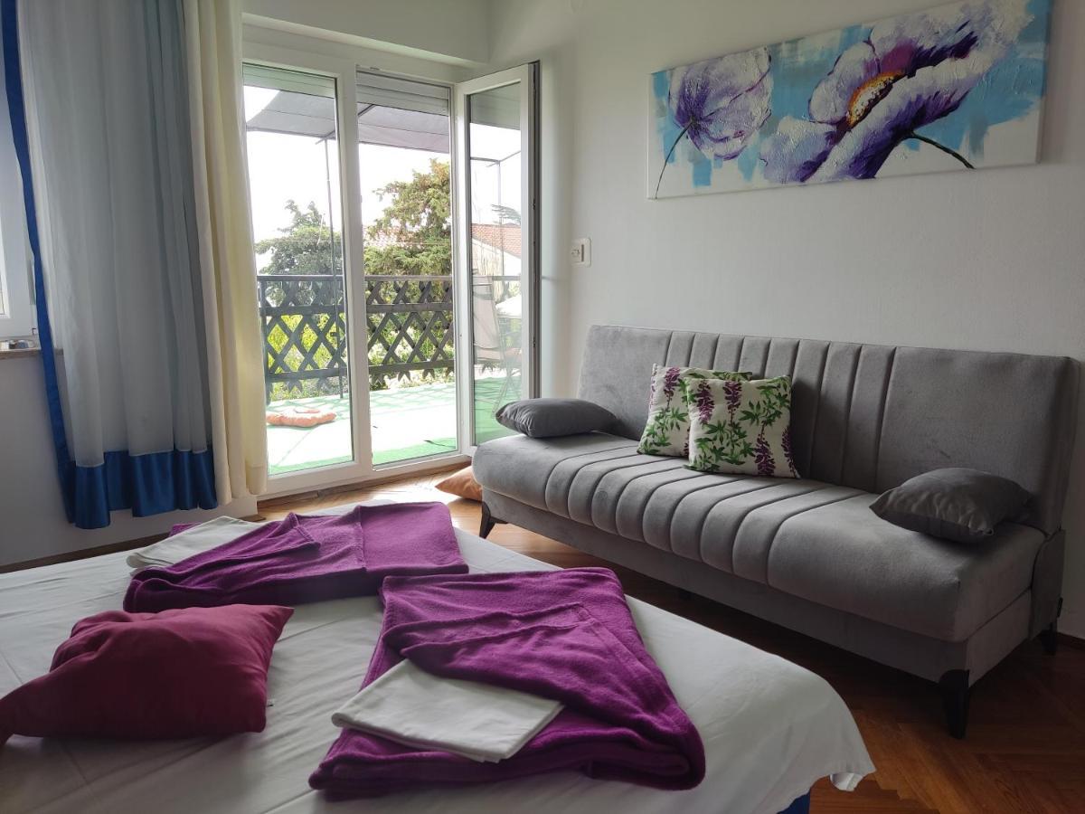 Apartment Teresa With Big Terrace Dramalj Crikvenica Luaran gambar