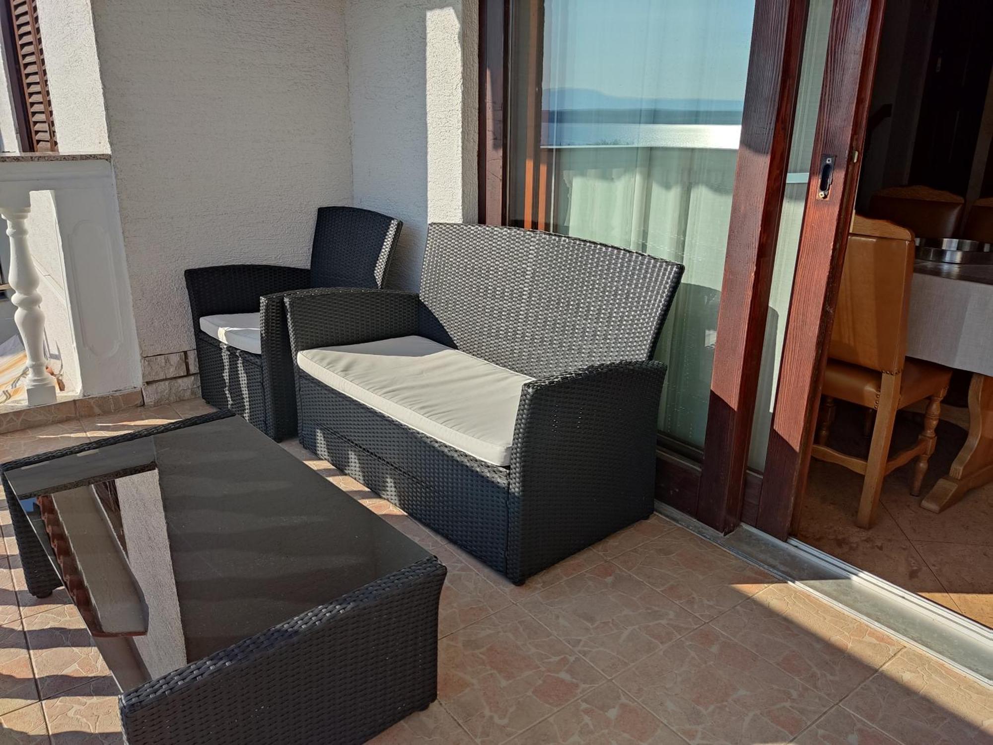 Apartment Teresa With Big Terrace Dramalj Crikvenica Luaran gambar