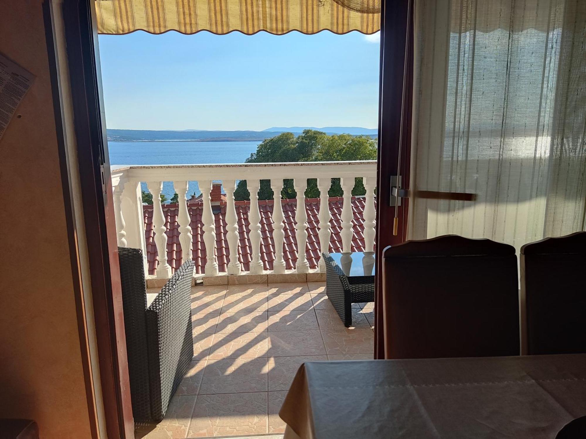 Apartment Teresa With Big Terrace Dramalj Crikvenica Luaran gambar