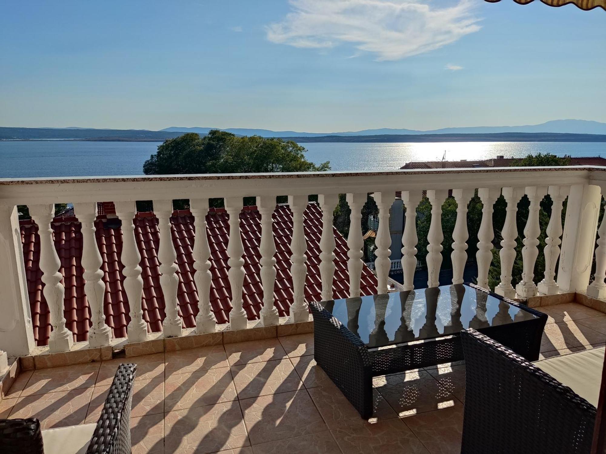 Apartment Teresa With Big Terrace Dramalj Crikvenica Luaran gambar