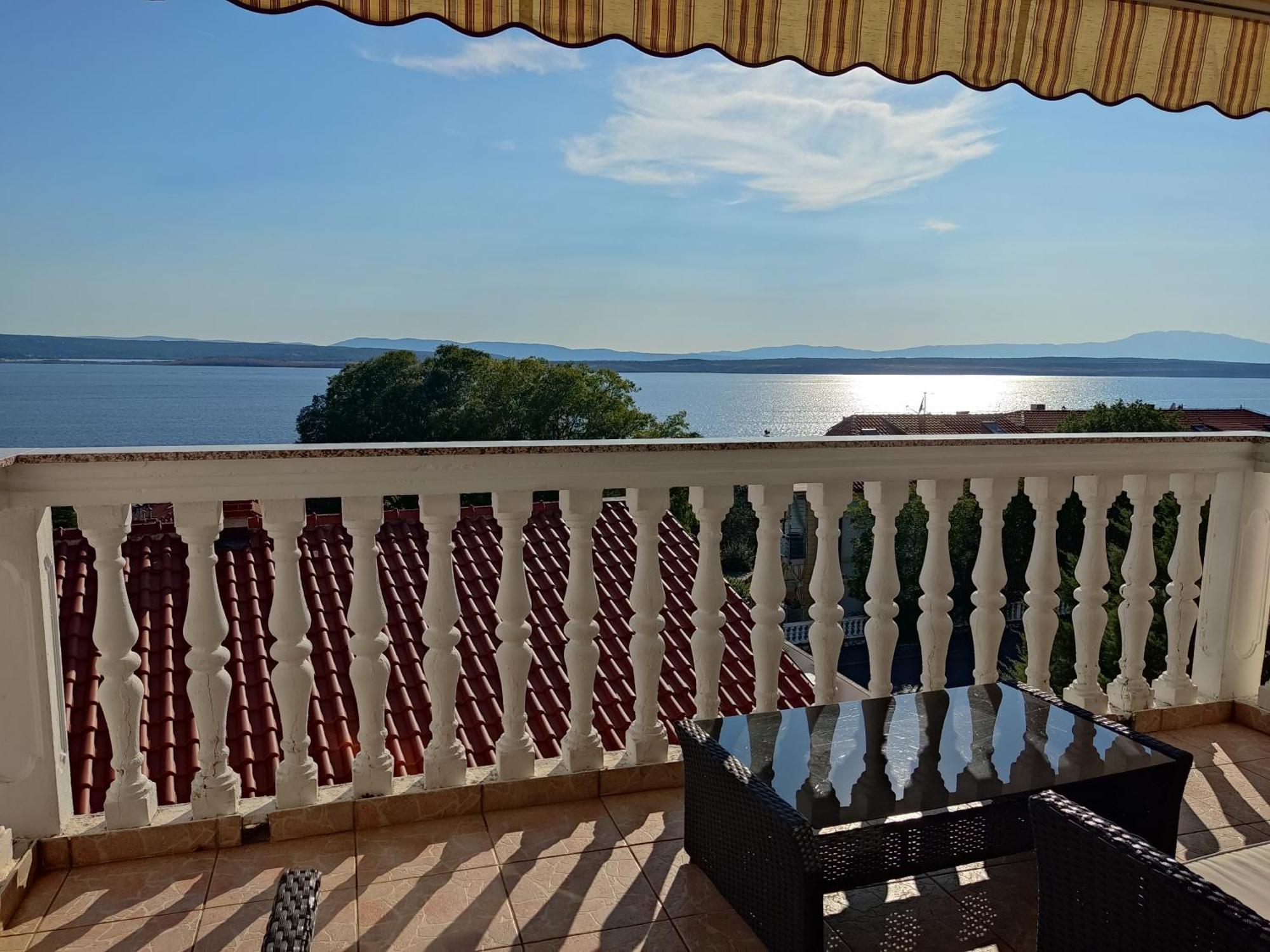Apartment Teresa With Big Terrace Dramalj Crikvenica Luaran gambar
