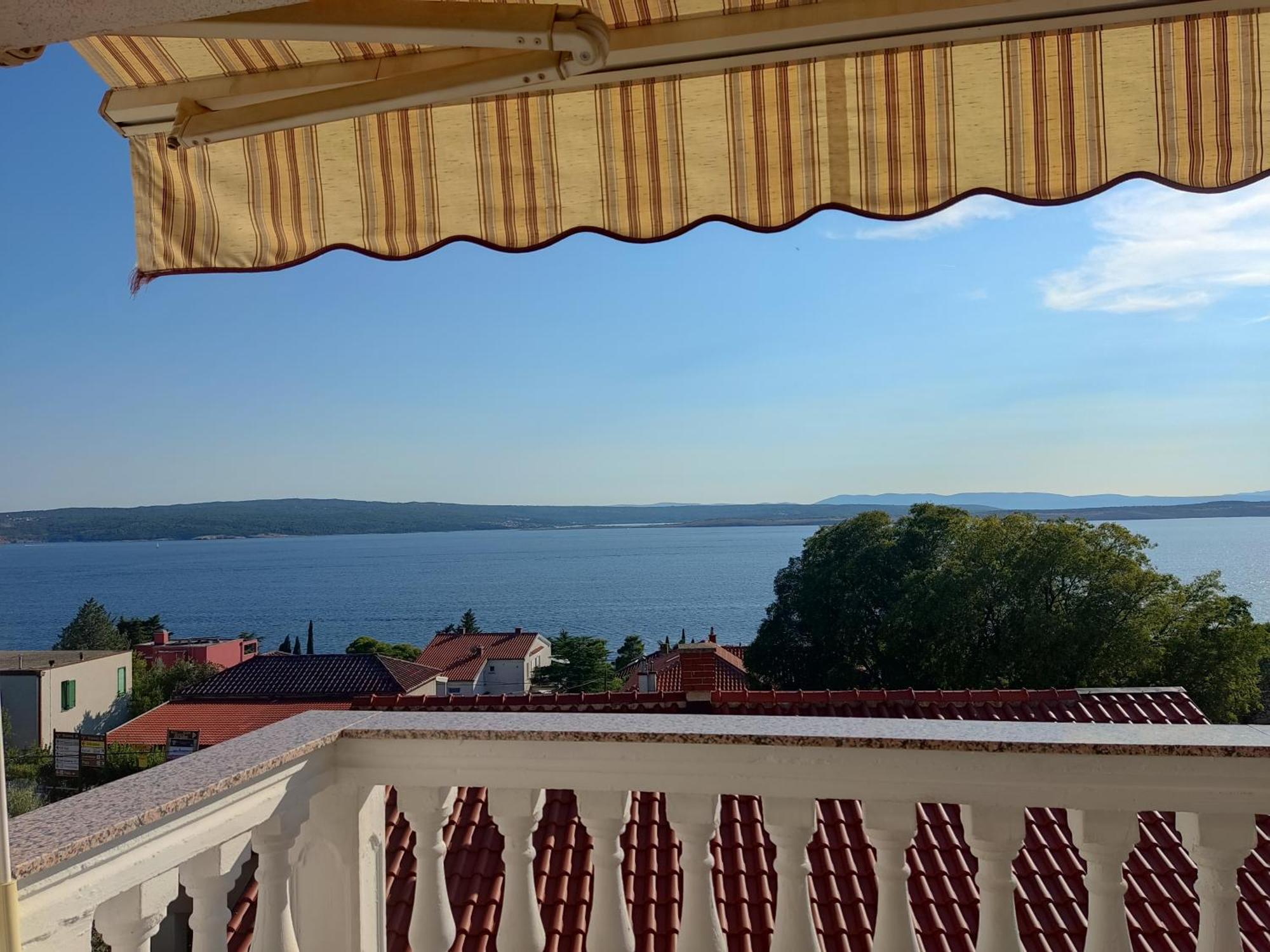 Apartment Teresa With Big Terrace Dramalj Crikvenica Luaran gambar