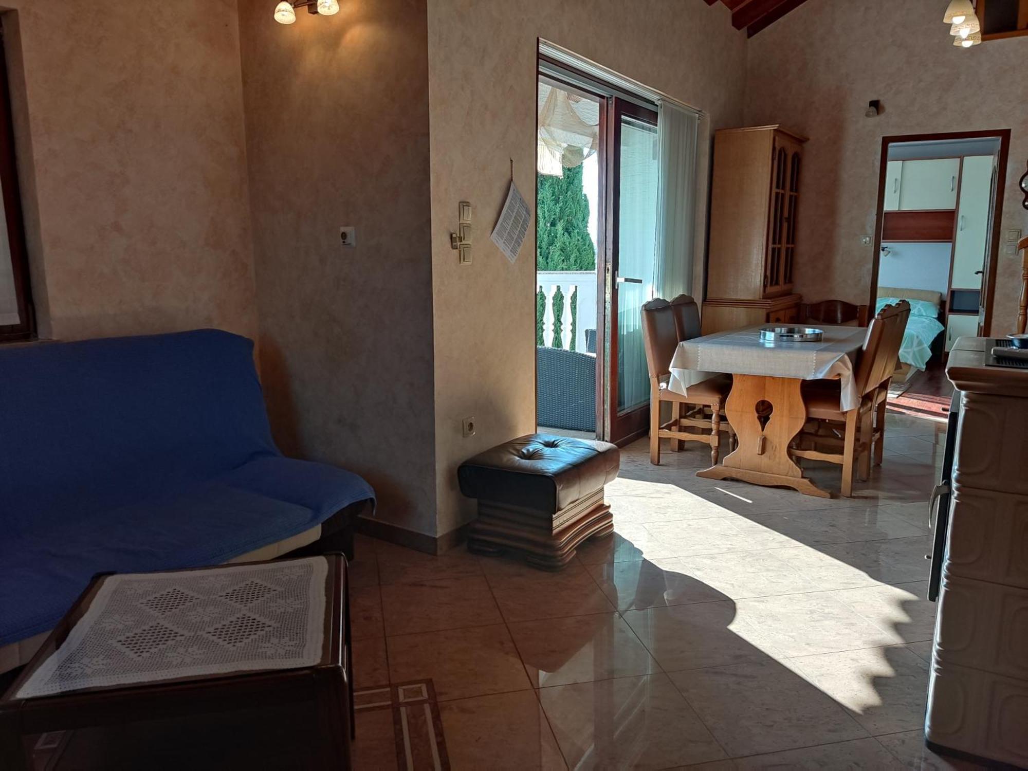 Apartment Teresa With Big Terrace Dramalj Crikvenica Luaran gambar