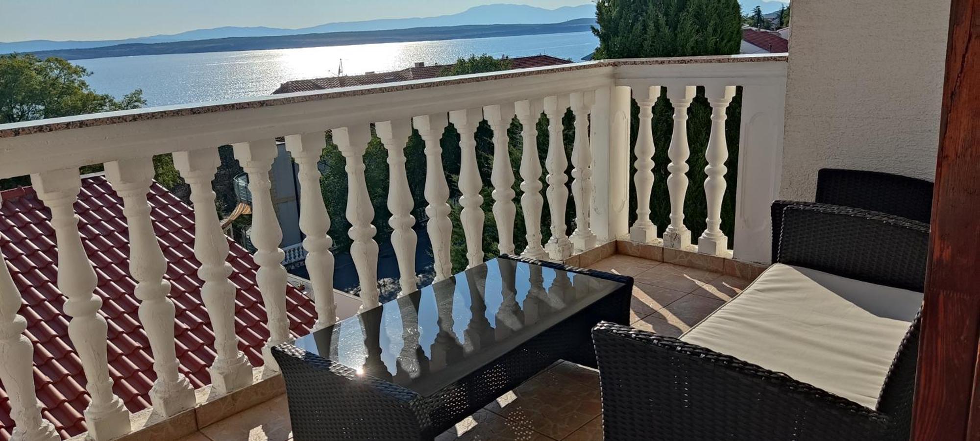 Apartment Teresa With Big Terrace Dramalj Crikvenica Luaran gambar