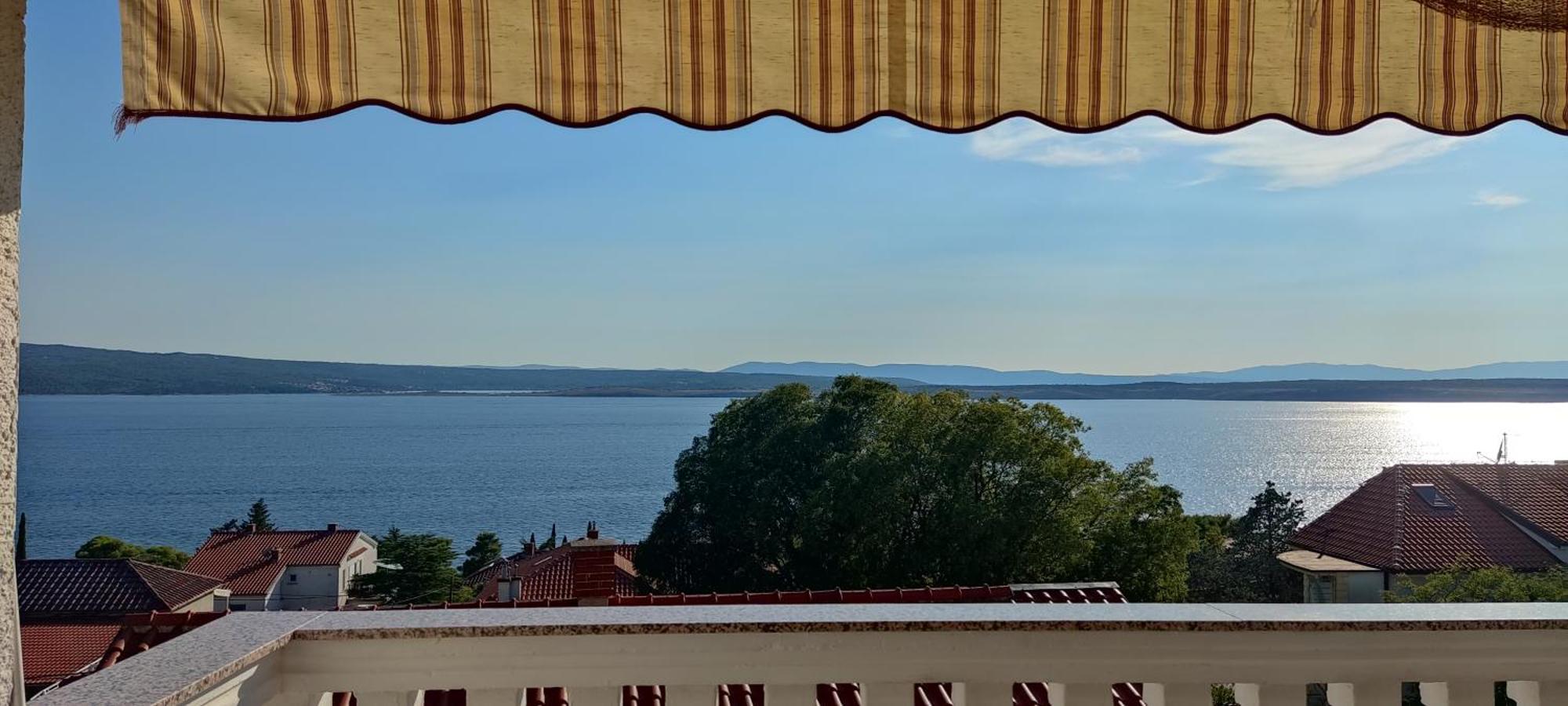 Apartment Teresa With Big Terrace Dramalj Crikvenica Luaran gambar