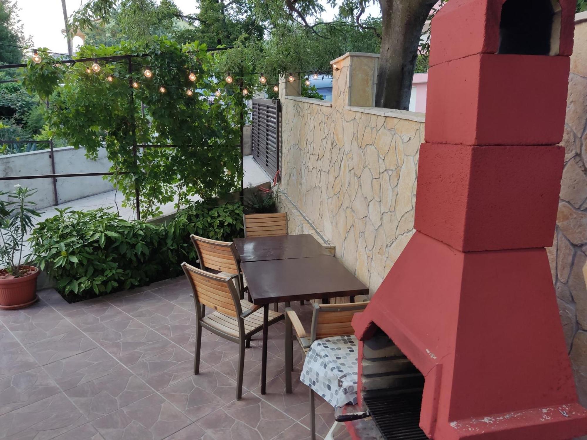 Apartment Teresa With Big Terrace Dramalj Crikvenica Luaran gambar