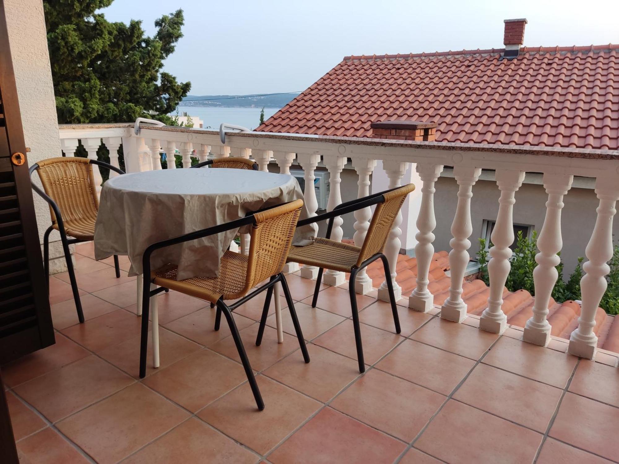 Apartment Teresa With Big Terrace Dramalj Crikvenica Luaran gambar