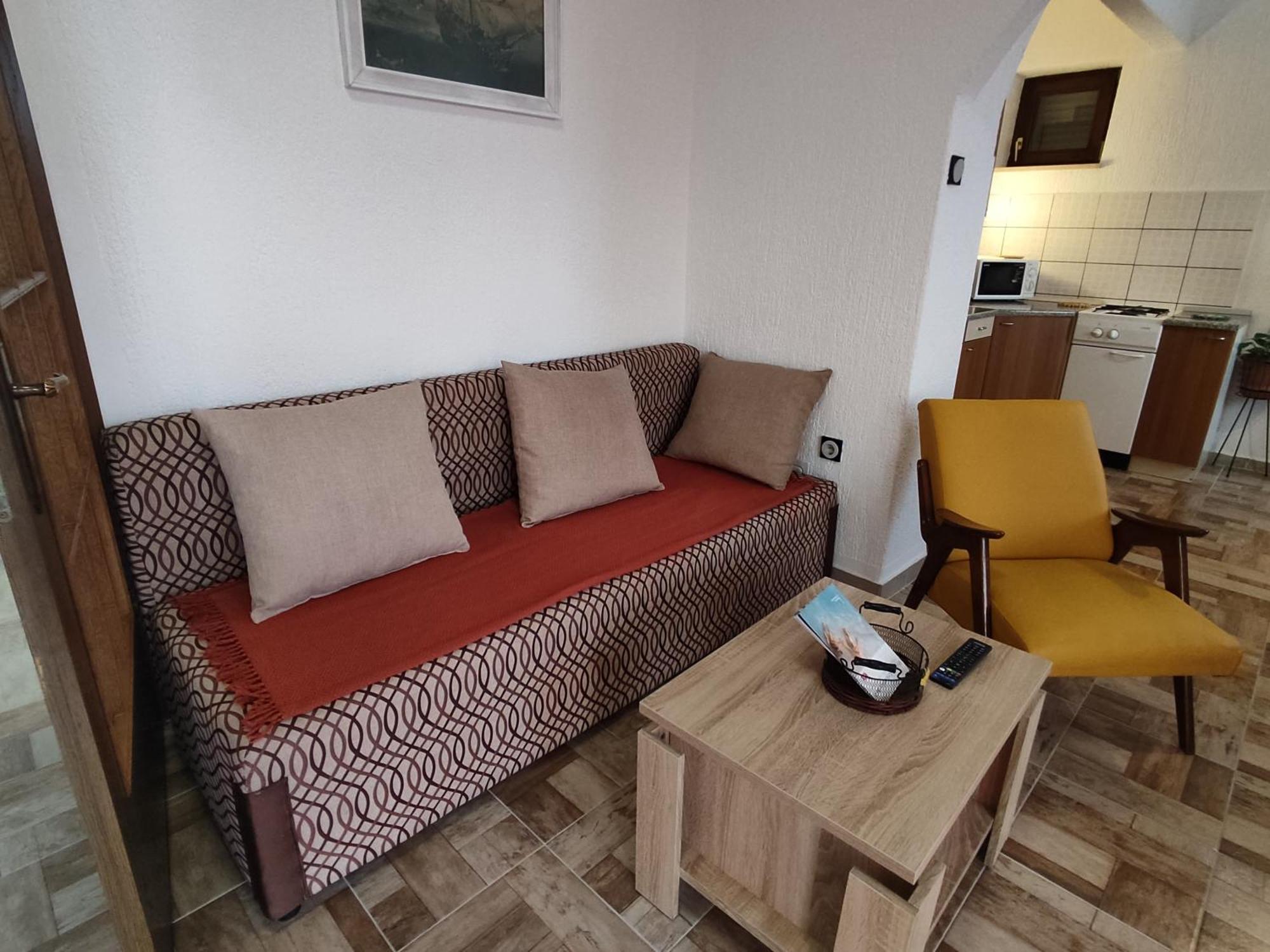 Apartment Teresa With Big Terrace Dramalj Crikvenica Luaran gambar